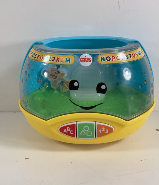 used Fisher Price Laugh & Learn Magical Lights Fishbowl