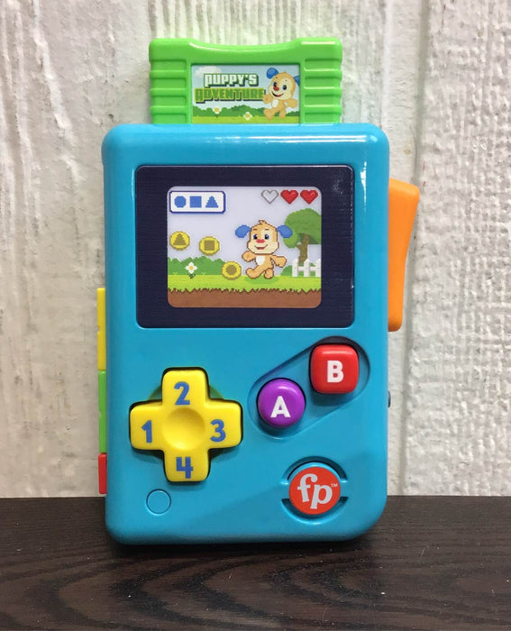 used Fisher Price Laugh & Learn Lil' Gamer