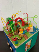 secondhand Battat Wooden Activity Cube