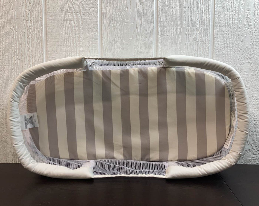 used Summer Infant SwaddleMe By Your Side Lounger