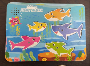 pinkfong baby shark wooden puzzle