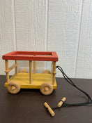 secondhand Circus Pull Toy