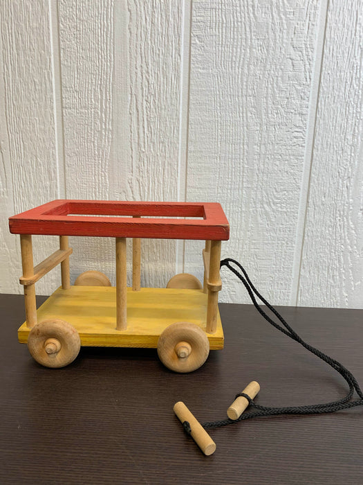 secondhand Circus Pull Toy