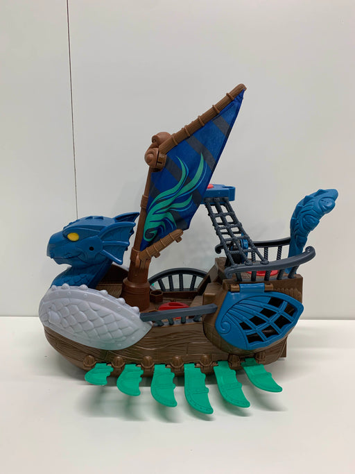 Shop Fisher Price Imaginext Serpent Pirate Ship at GoodBuy Gear