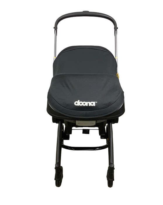 Doona Infant Car Seat & Stroller Combo, 2023, Nitro Black