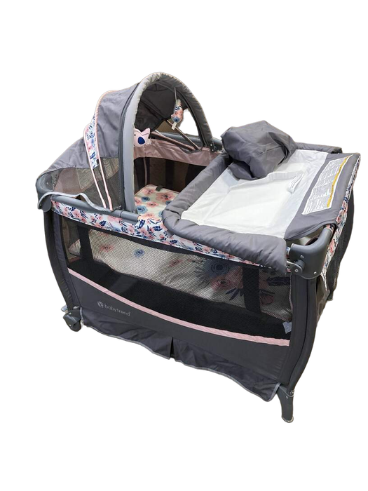 Shop Baby Trend Deluxe II Nursery Center, Bluebell at GoodBuy Gear