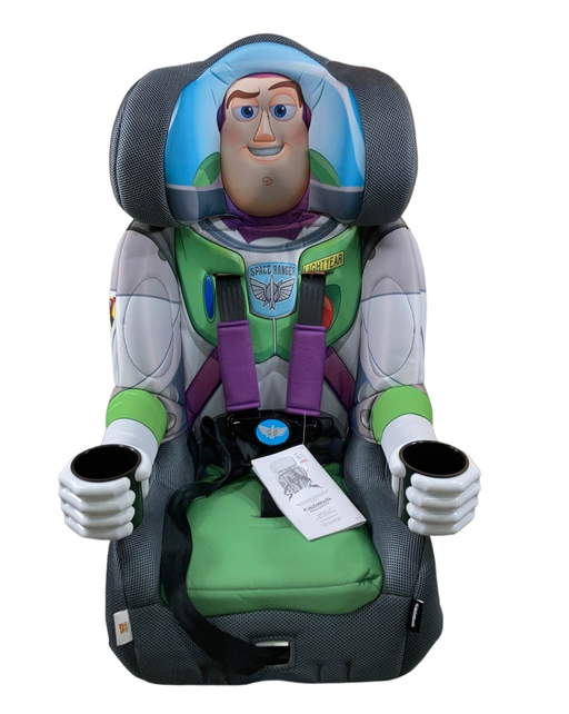 used KidsEmbrace 2-in-1 Combination Harness Booster Car Seat, Buzz Light Year, 2023