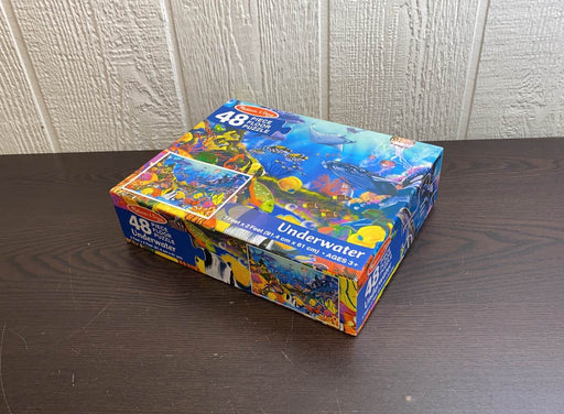 used Melissa & Doug Floor Puzzle, Underwater