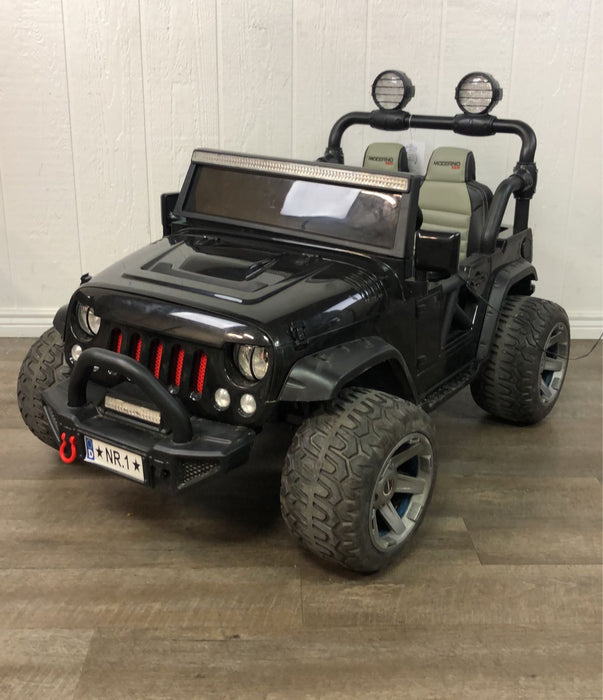 secondhand Moderno Trail Explorer 12V Ride-On Truck With R/C Remote