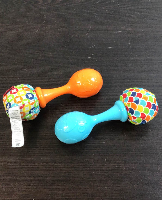 secondhand Fisher Price Rattle 'n Rock Maracas