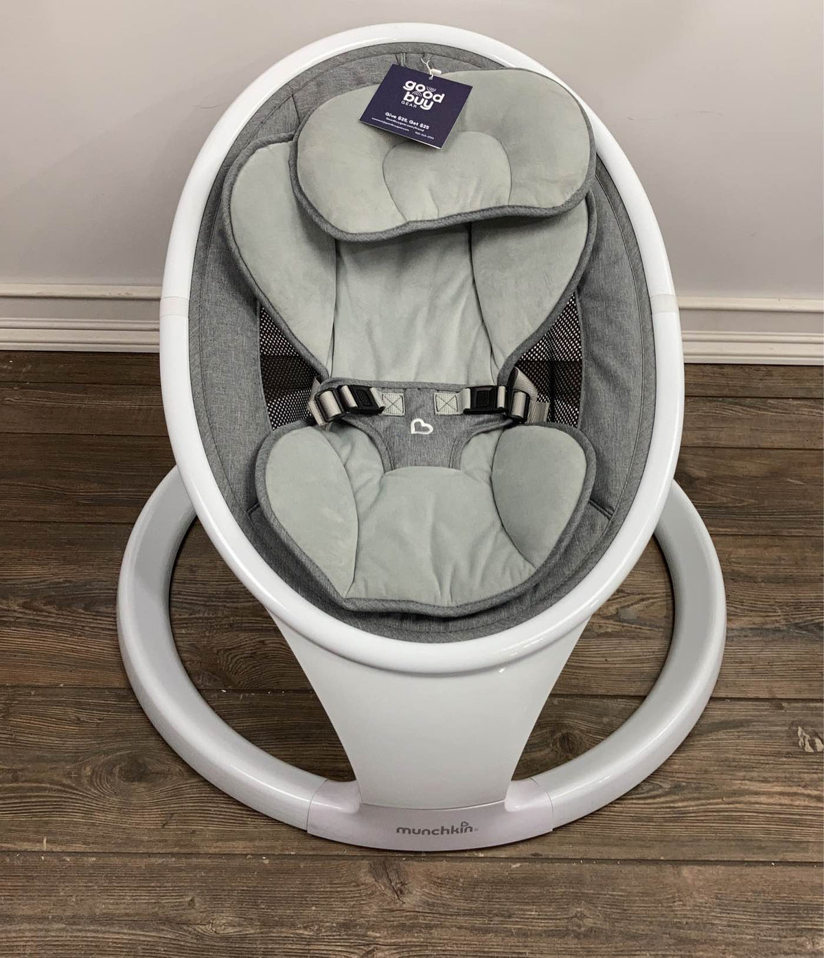 Munchkin Bluetooth Enabled Baby Swing