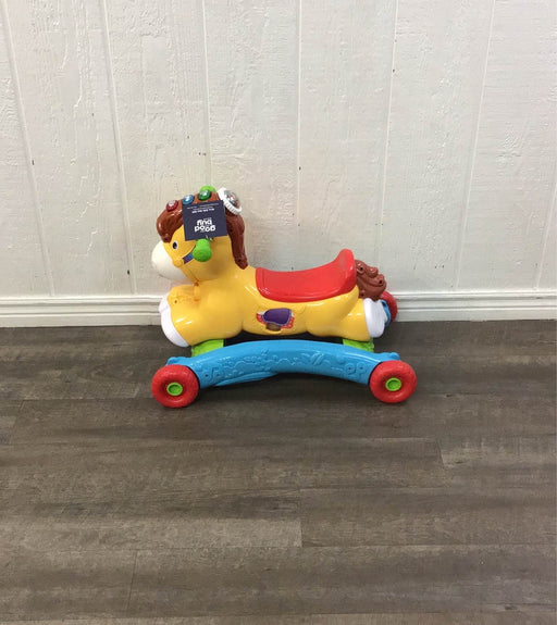 secondhand VTech Gallop And Rock Learning Pony