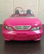 secondhand Barbie Glam Convertible