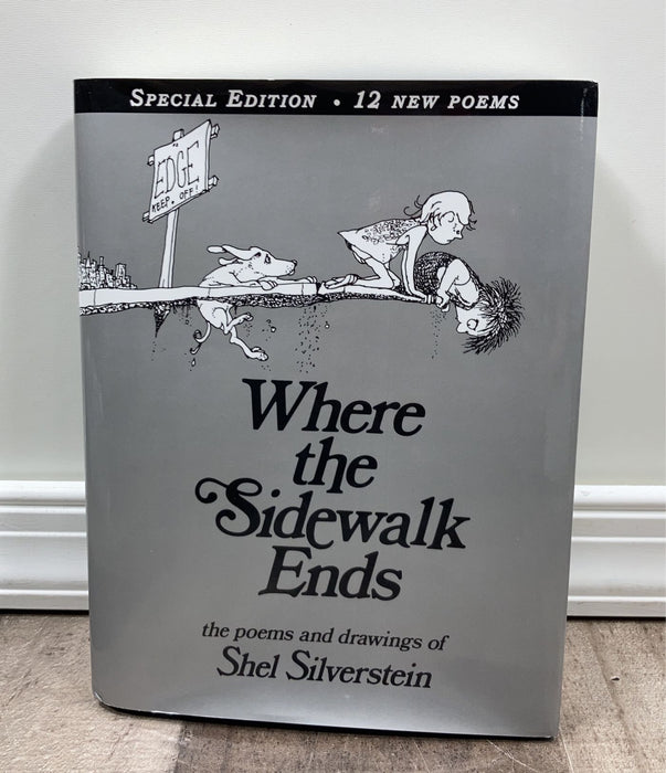 secondhand Shel Silverstein Where The Sidewalk Ends, NEED PHOTOS