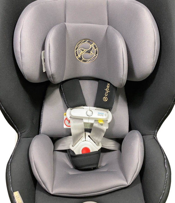 Cybex Sirona S With SensorSafe Convertible Car Seat, 2021, Premium Black