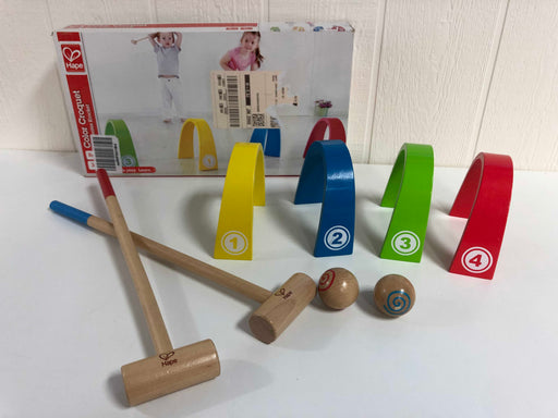 used Hape Color Croquet