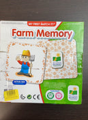 secondhand The Learning Journey My First Match It Game - On The Farm