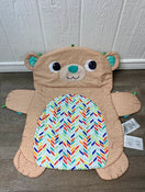used Bright Starts Tummy Time Prop & Play Mat, Bear
