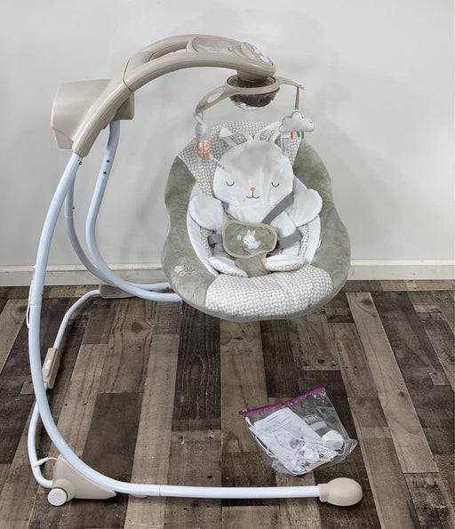 used Ingenuity InLighten Cradling Swing