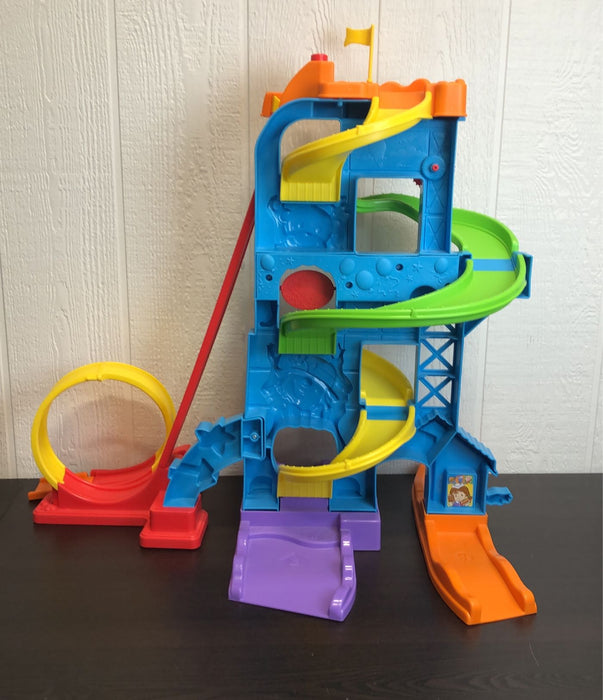 secondhand Fisher Price Little People Loops ‘n Swoops Amusement Park