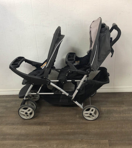 secondhand Graco DuoGlider Double Stroller