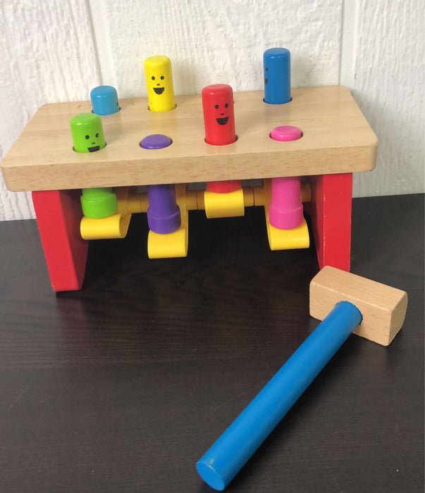 used Melissa & Doug Pound A Peg