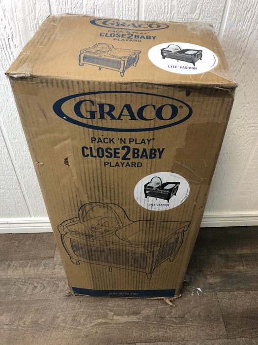 used Graco Pack 'n Play Close2Baby Playard, Lyle