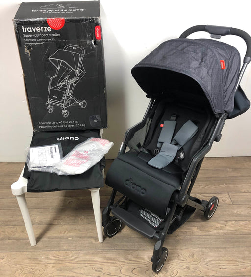 used Diono Traverze Travel Stroller, 2018