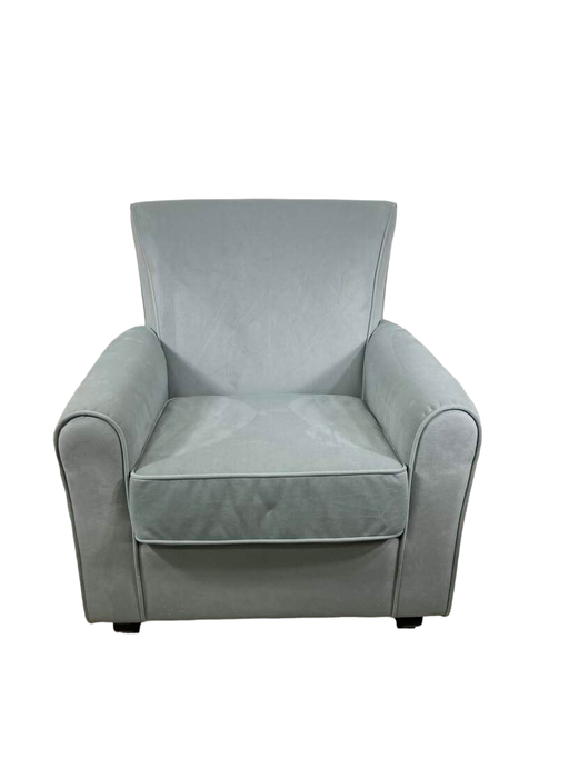 secondhand Delta Children Epic Glider Swivel Rocker Chair, Dove Grey