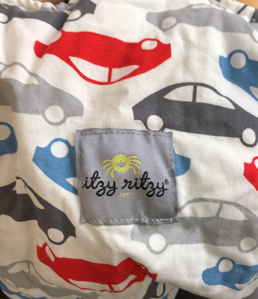 secondhand Itzy Ritzy Shopping Cart And High Chair Cover