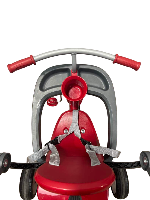 Radio Flyer 4-in-1 Stroll 'n Trike, Red