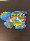 used VTech Touch And Teach Elephant