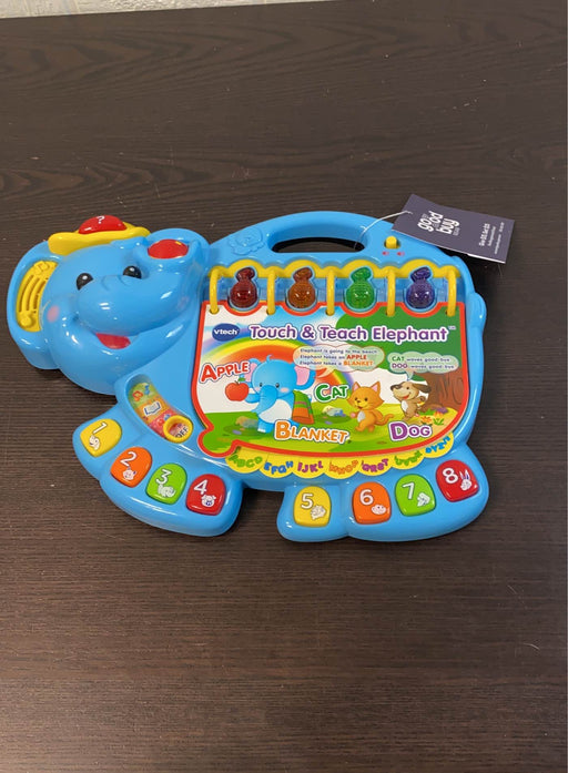 used VTech Touch And Teach Elephant