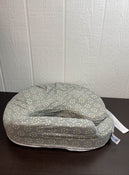Shop My Brest Friend Nursing Pillow, Grey Dotted Daisies at GoodBuy Gear