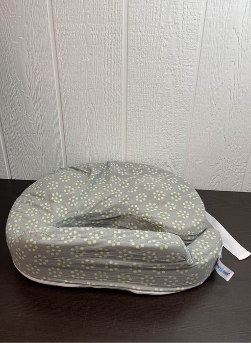 Shop My Brest Friend Nursing Pillow, Grey Dotted Daisies at GoodBuy Gear