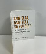 used Henry Holt & Company Baby Bear, Baby Bear, What Do You See?