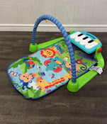 used Fisher Price Kick & Play Piano Gym