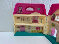 used Velocity Toys My Sweet Happy Family House Toy Dollhouse Playset