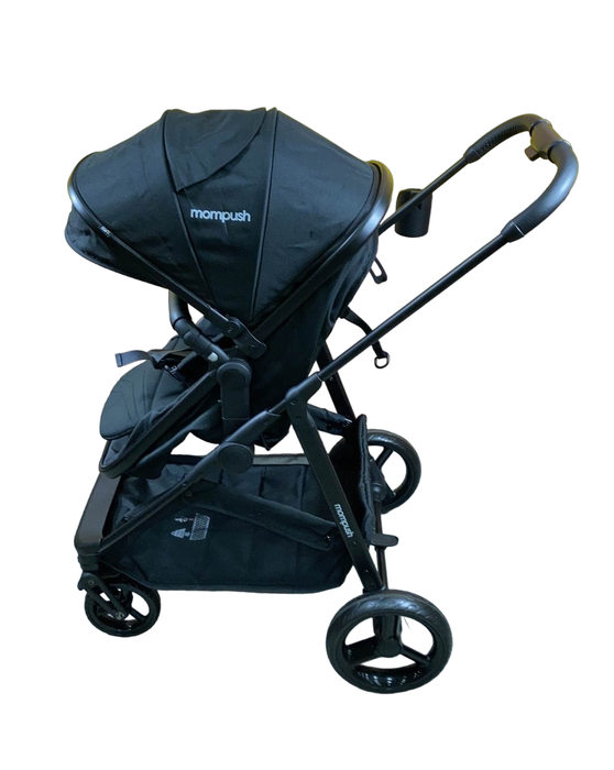 secondhand Mompush Wiz Stroller, 2022, Black