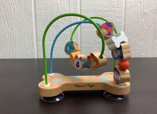 used Melissa & Doug My First Bead Maze