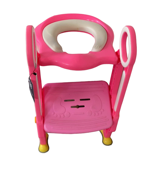 used Bamny Kid Potty Training Toilet Chair with Step Stool Ladder