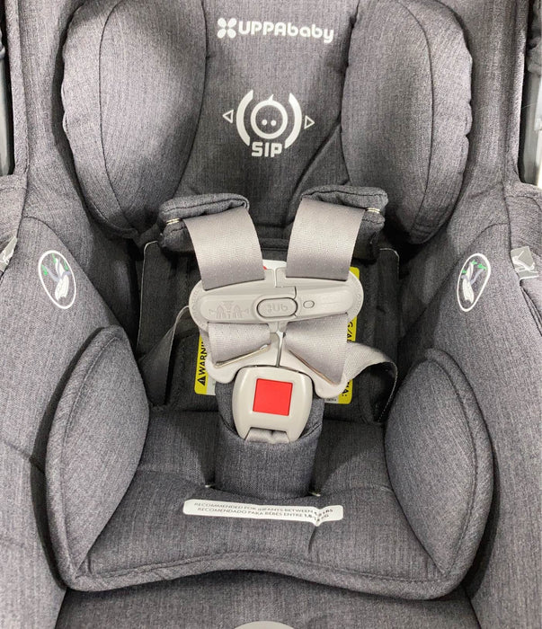 UPPAbaby MESA Infant Car Seat, 2021, Jordan (Charcoal Melange)