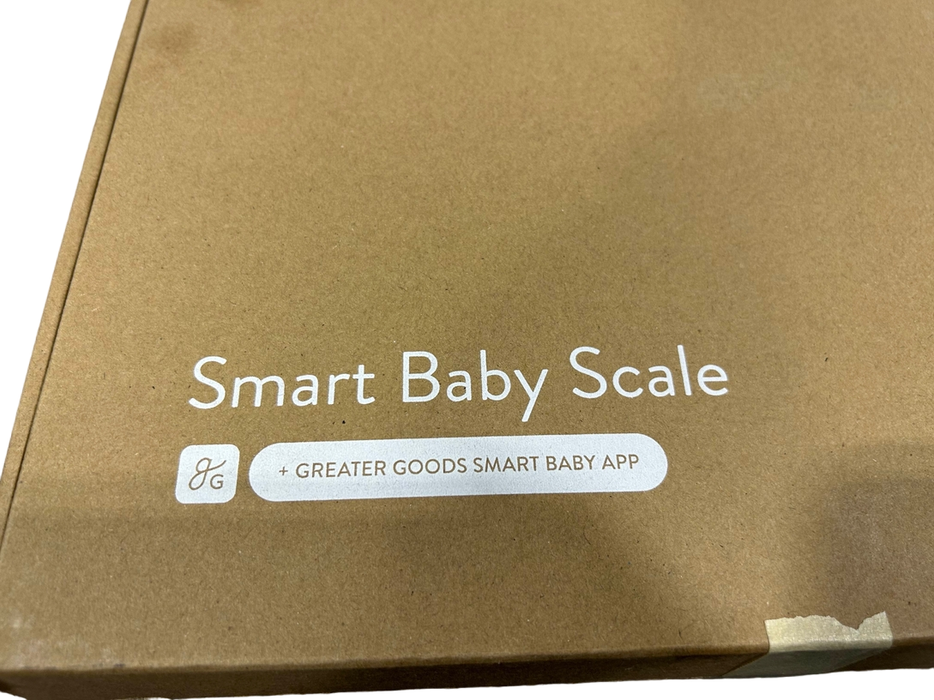 secondhand Greater Goods Smart Baby Scale