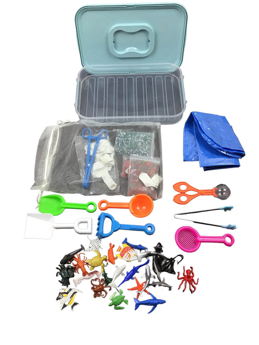 secondhand Magiclub Water Beads Sensory Toy, Ocean Animals