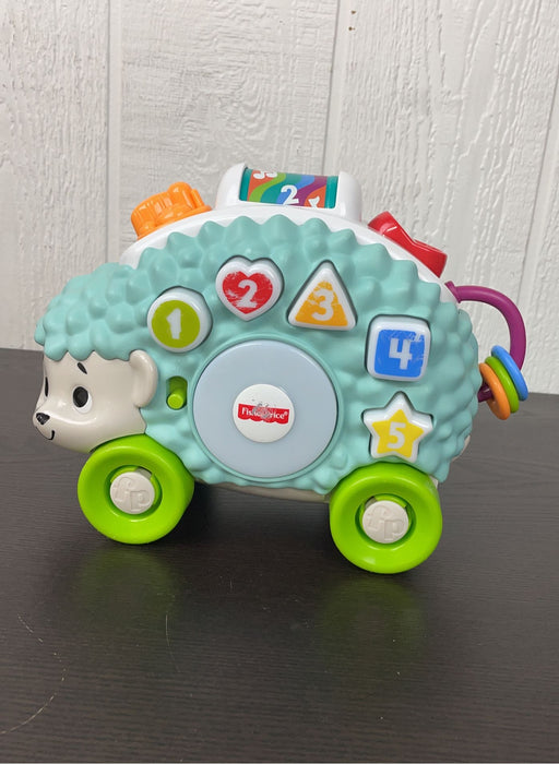 used Fisher Price Linkimals Happy Shapes Hedgehog