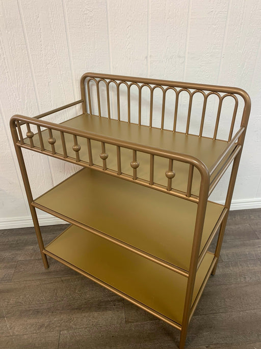 used Little Seeds Monarch Hill Ivy Changing Table, Gold