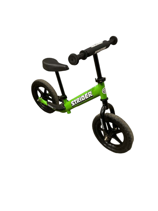 used Strider Balance Bike 12” Sport, Green