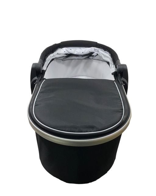 used Mockingbird Bassinet, Black, 2023