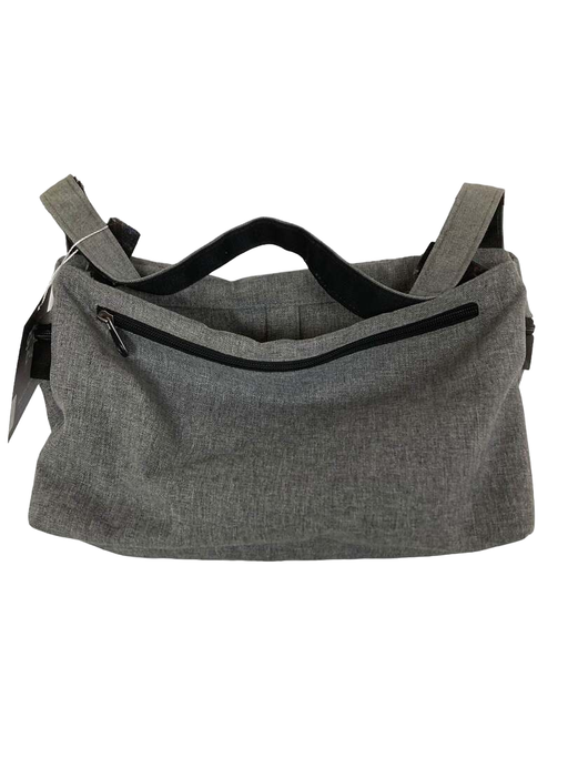 secondhand Bugaboo Stroller Organizer, Grey Mélange