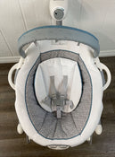secondhand Graco Duet Sway Swing With Portable Bouncer